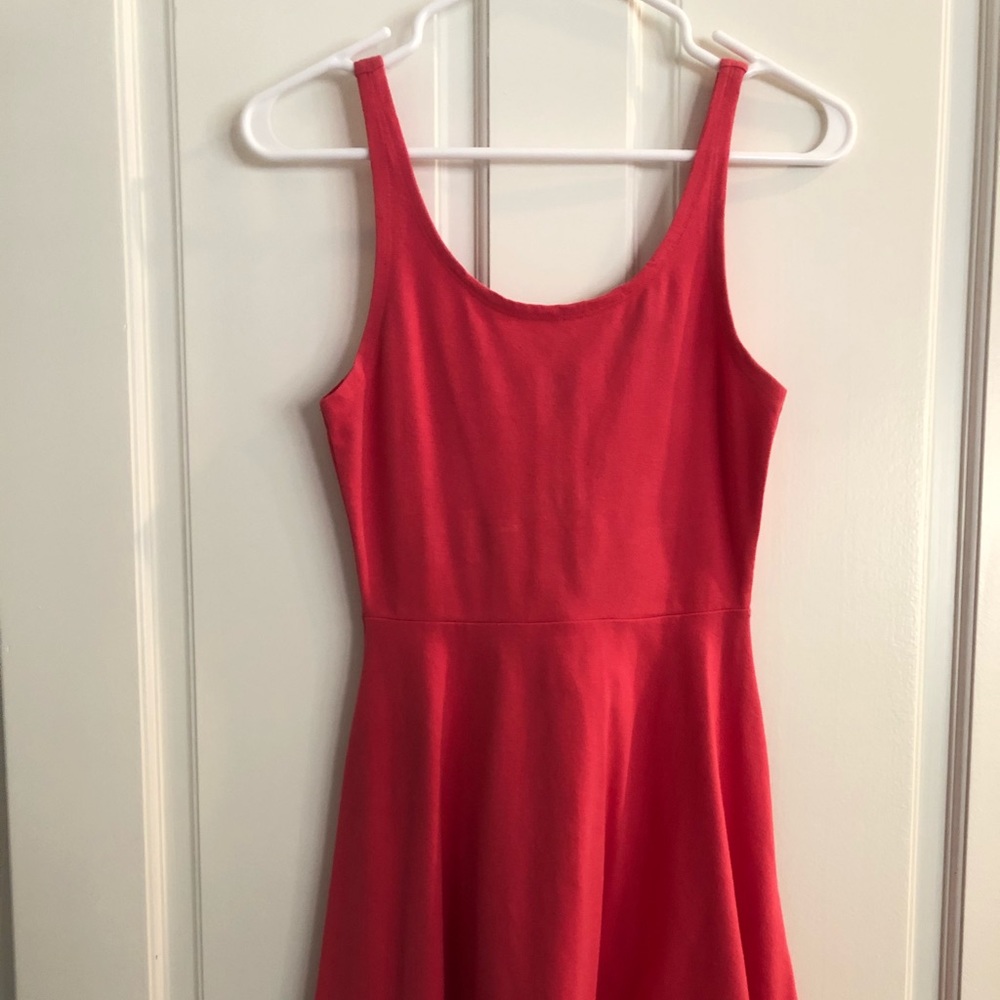 Pink Skater Dress